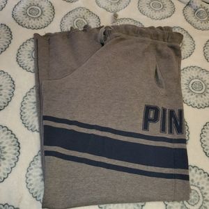 PINK by vs sweats medium